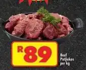 Shoprite Beef potjiekos offer