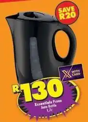 Shoprite Auto kettle offer