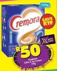 Shoprite Coffee and tea creamer offer