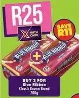 Shoprite Blue ribbon - classic brown bread offer