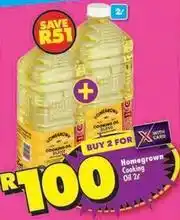 Shoprite Cooking oil 2l offer