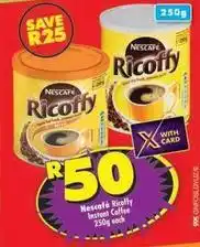 Shoprite Nescafé - ricoffy instant coffee offer
