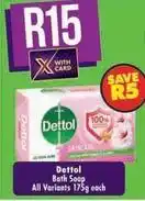 Shoprite Dettol - bath soap offer