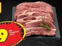 Shoprite Stewing beef offer