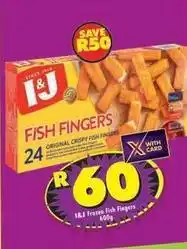 Shoprite I&j - fish fingers offer