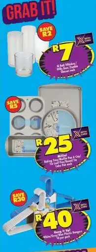Shoprite Pan - roll holders offer