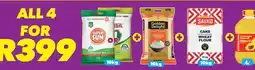 Shoprite Sasko - super sun rice, golden delight rice, sasko cake wheat flour, cooking oil offer