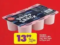 Shoprite Sundale - dairy snack offer
