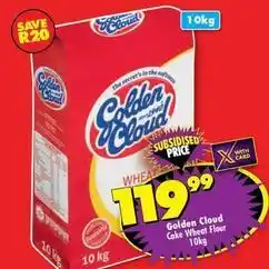 Shoprite Golden cloud - cake wheat flour offer