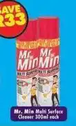 Shoprite Multi surface cleaner offer