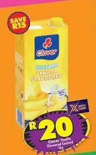 Shoprite Clover - custard vanilla flavoured offer