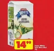 Super white - super maize meal