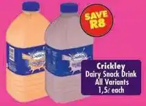 Shoprite Crickley - dairy snack drink offer