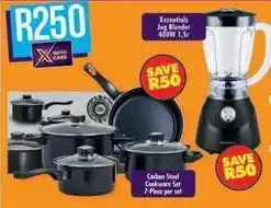 Shoprite Carbon steel cookware set offer