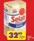 Selati - pure white sugar