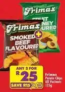 Shoprite Frimax - potato chips offer