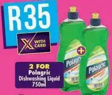 Shoprite Dishwashing liquid offer