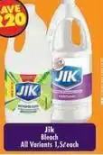 Shoprite Jik - bleach offer