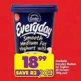 Shoprite Sundale - everyday smooth medium fat yoghurt offer