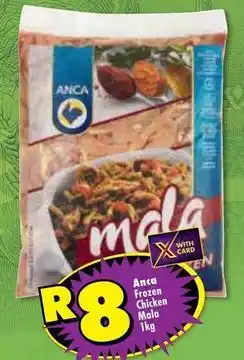 Shoprite Anca - frozen chicken mala offer