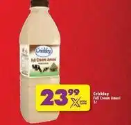 Shoprite Crickley - full cream amasi offer