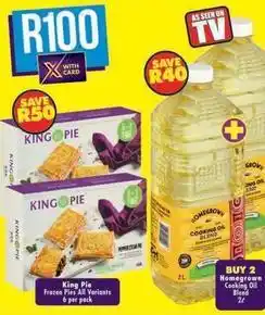 Shoprite Frozen - pies offer