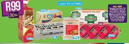 Shoprite Albany - french polony, brown bread, eggs, butter, crystal cheddar offer