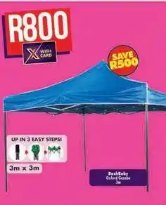 Shoprite Oxford - gazebo offer