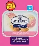 Shoprite Frozen - dairy soft dessert offer