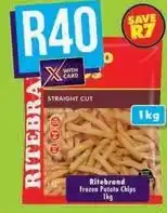 Shoprite Ritebrand - frozen potato chips offer