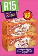 Shoprite Match biscuits offer