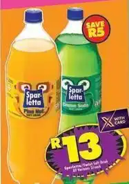 Shoprite Spar - twist soft drink offer