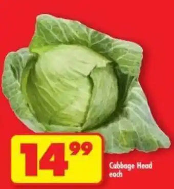 Cabbage Head