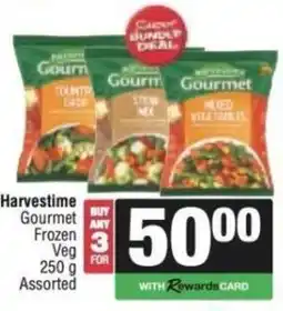 KwikSpar Harvesttime Gourmet Frozen Veg Assorted offer