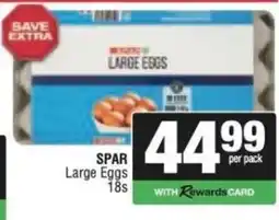 KwikSpar SPAR Large Eggs offer