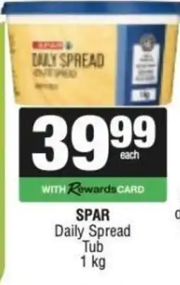 KwikSpar SPAR Daily Spread offer