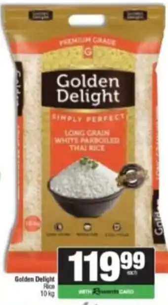 Golden Delight Rice
