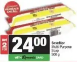 Spar Savemor SaveMor Multi-Purpose Soap offer