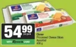 Spar Savemor Clover Processed Cheese Slices Assorted offer