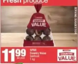 Spar Savemor Country Value beetroot offer