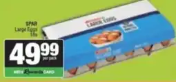 Spar Savemor SPAR Large Eggs offer