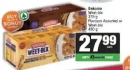 Spar Savemor Bokomo Weet-bix Assorted offer