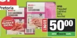 Spar Savemor SPAR Prepacked Cold Meat Assorted offer