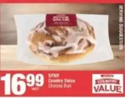Spar Savemor SPAR Country Value Cheesecake Bun offer