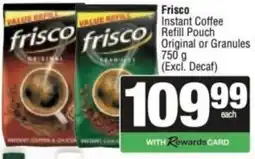 Spar Frisco Instant Coffee Refill Pouch offer