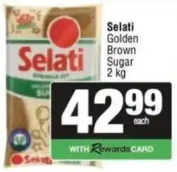 Spar Selati Golden Brown Sugar offer