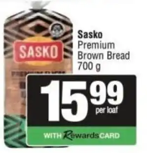 Sasko Premium Brown Bread