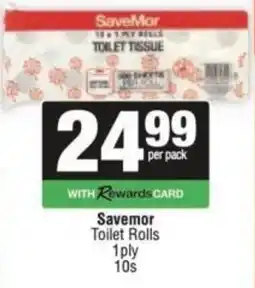 Spar SaveMor Toilet Rolls offer