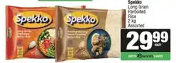 Spar Spekko Long Grain Parboiled Rice Assorted offer