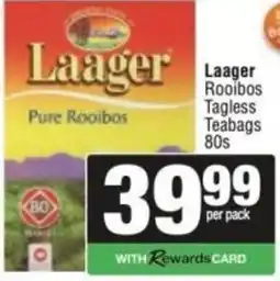 Spar Laager Pure Rooibos offer